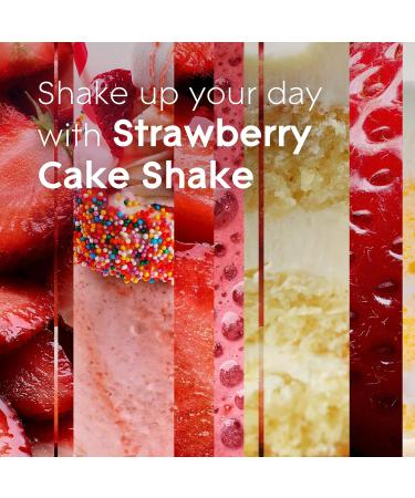 Glade Scented Candle Strawberry Cake Shake Air Freshener Infused with Essential Oils 3-Wick Candle 1 Count - Buy Online on GoSupps.com