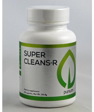 Purium Super Cleans-R 40 Capsules