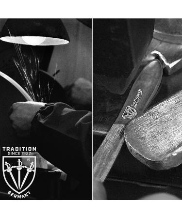 THREE SWORDS Cuticle Knife & Pusher - Premium Quality Cuticle Remover for Perfect Nails | International Shipping Available - Buy Online on GoSupps.com