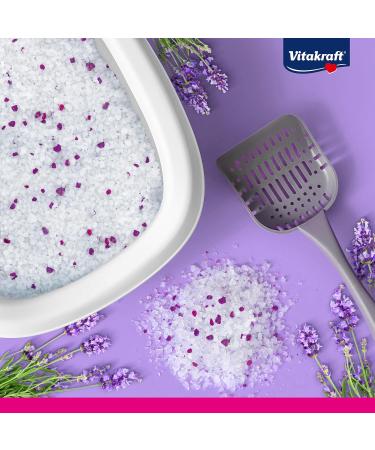 Vitakraft Magic Clean Lavender Cat Litter | Non-Clumping Low Dust 5L with Practical Carrying Strap - Buy Online on GoSupps.com