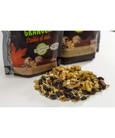Living Alive Gluten Free Granola-Maple Walnut (200 g) 200 g (Pack of 1) - Buy Online on GoSupps.com
