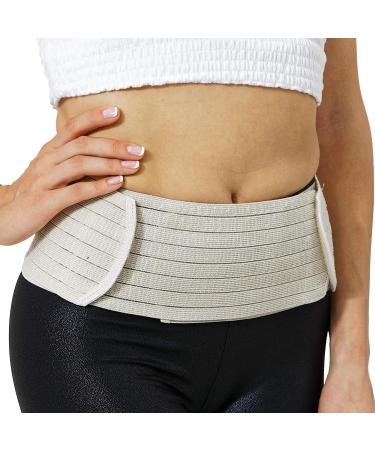 NeoTech Care 3-in-1 Maternity Pregnancy Support Postpartum Belly Wrap - Black - Large Size - Buy Online on GoSupps.com