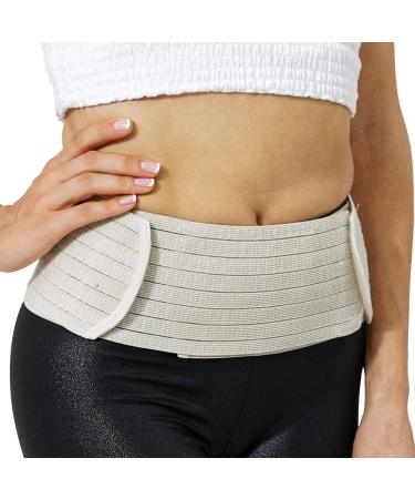 Neotech Care Maternity Pregnancy Support Postpartum Belly Wrap & Pelvis Belt - White Medium - Buy Online on GoSupps.com