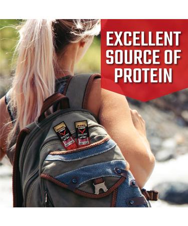 Jack Link's Premium Beef Jerky Strips - Original Flavor, 11g Protein, 1g Carbs, 1oz (Pack of 12) - Buy Online on GoSupps.com