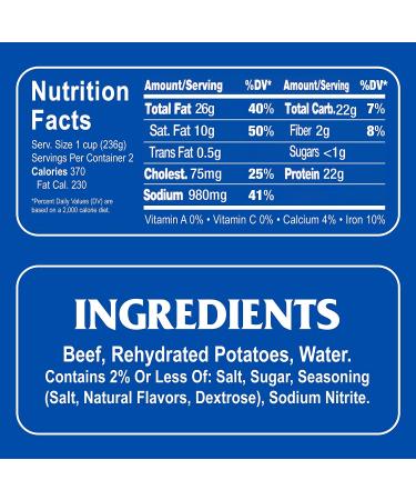 Armour Star Corned Beef Hash 14 oz. (Pack of 12) - Buy in Bulk & Save Now! - Buy Online on GoSupps.com