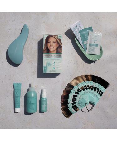 Cleare Institute Color Clinuance permanent coloration delicate hair without ammonia plus brightness intense color 100 coverage 80 Light blonde 170 ml - Buy Online on GoSupps.com