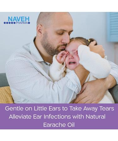 NAVEH PHARMA Otic Guard Baby - Herbal-Oil Blend Spray for Ear Infections & Pain in Babies - Ear Wax Removal & Softener for Clogged Ears - Swimmer's Ear Relief (0.5 Fl Oz) - Buy Online on GoSupps.com