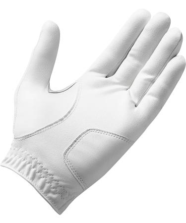 TaylorMade Men's Stratus Tech Golf Glove - White, Large (Left Hand) - Buy Online on GoSupps.com