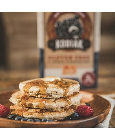 Kodiak Gluten-Free Flapjack Pancake & Waffle Mix - Frontier Oat, High Protein, 100% Whole Grains | 1 Pack - Buy Online on GoSupps.com