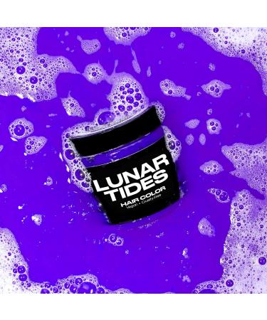 Lunar Tides Orchid Purple Hair Dye - Semi-Permanent Hair Dye for Vibrant Purple Color (1 Pack) - International Shipping Available - Buy Online on GoSupps.com