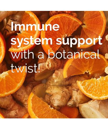 Emergen-C Citrus-Ginger Gummies with Turmeric & Ginger - 36 Count | High Potency Vitamin C Immune Support - Buy Online on GoSupps.com