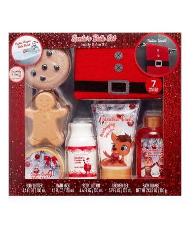 Santa's Bath Set