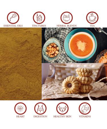 Foothills Naturals Rosehips Powder Organic - 1Lb (454g) 400+ Servings Antioxidants Cosmetics - Buy Online on GoSupps.com