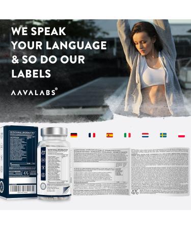 Bio Cultures Complex 120 Billion CFU - 90 Capsules | 30 Strains incl. Lactobacillus Acidophilus & Bifidobacterium | 3rd Party Tested - Buy Online on GoSupps.com