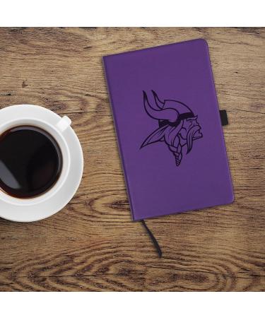 NFL Minnesota Vikings Laser-Engraved Color Notepad | 5.25 x 8.25 Officially Licensed Memo Pad - Buy Online on GoSupps.com