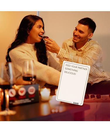 ARTAGIA Fun and Romantic Game for Couples. Talk  Flirt  Dare. Lovely Date Night Idea. Explore and Deepen Relationship with Your Partner - Buy Online on GoSupps.com
