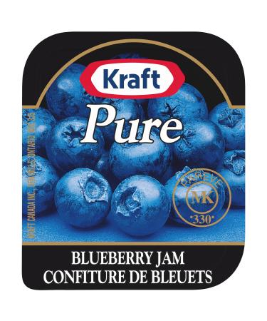 Kraft Pure Blueberry Jam 3.2L (200 Cups)