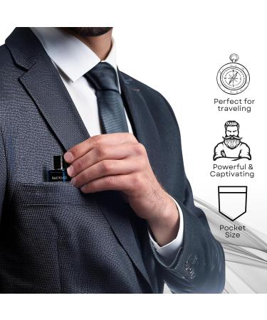 Dior Sauvage Splash Mini Eau de Toilette Spray for Men 0.34 Ounce /10 ml Warm & Spicy 0.34 Fl Oz (Pack of 1) - Buy Online on GoSupps.com