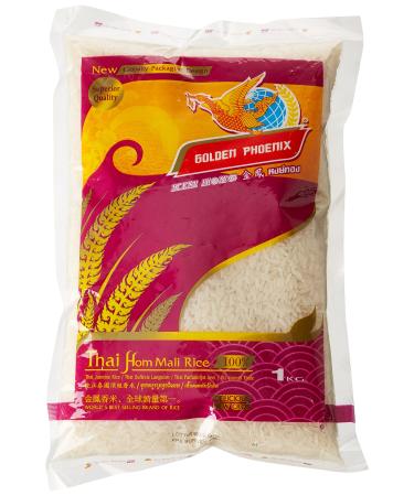 Golden Phoenix Scented Rice 1 kg - Pack of 2