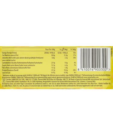  Nature Valley Nature Valley Nature Valley Protein 12 x 40 g Peanut & Chocolat - Buy Online on GoSupps.com