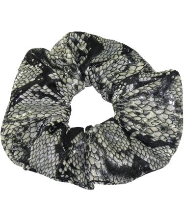 Harrys-Collection hair tie snake pattern one size black