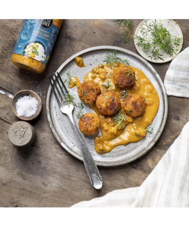 Buy Little Lunch Organic Vegetable Curry Vegan 100% Organic Sugar-Free Lactose-Free Asian Sauce for Rice | 6 x 250g - Buy Online on GoSupps.com