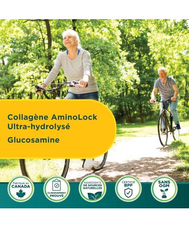 Genacol Glucosamine and Collagen Supplement | Support Joint Health and Helps Relieve Joint Pain in Hips Shoulders Ankles and Knees |GENACOL PLUS 180 Capsules 180 count (Pack of 1) - Buy Online on GoSupps.com