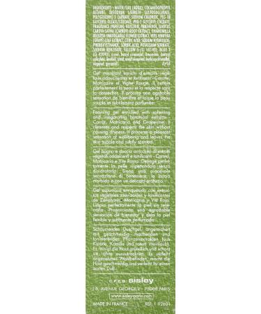 Sisley Eau De Campagne Gentle Bath & Shower Gel 250ml - Luxurious Shower Experience Shop Internationally - Buy Online on GoSupps.com