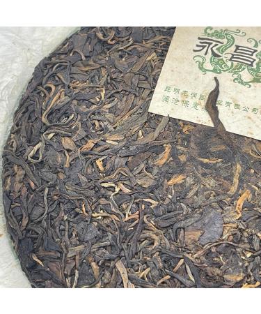 Pu-erh tea 2006 Yongchang Hao Yunnan Pu'er Tea Cake 357 Raw - Buy Online on GoSupps.com
