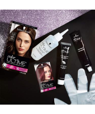 Schwarzkopf Color Ultime Velvet Brown Hair Color Cream - Permanent Formula - Buy Online on GoSupps.com