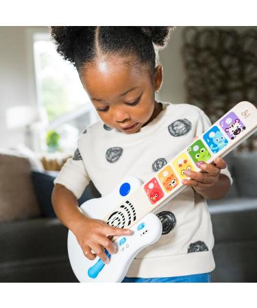 Buy Baby Einstein Hape Magic Touch Guitar - Wooden Music Toy for Babies 6+ Months - Best Electronic Sensory Activity Toy - Buy Online on GoSupps.com