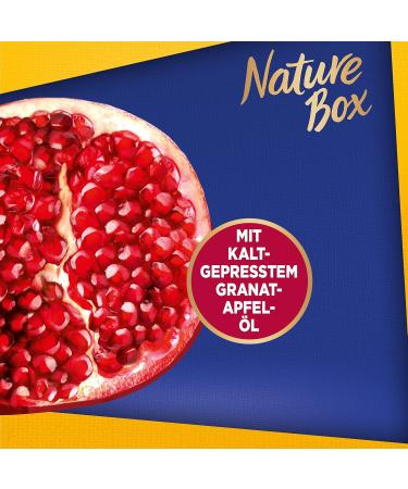 Nature Box Odorless Conditioner 385ml - Pomegranate Fragrance | Nourishing Hair Care - Buy Internationally - Buy Online on GoSupps.com