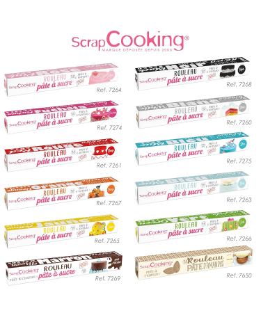 Buy Scrapcooking Rollfondant Himmelblau 36 cm - 430g Fondant for Cakes Birthdays & Parties - Perfect Light Blue Ceiling Decoration - Buy Online on GoSupps.com
