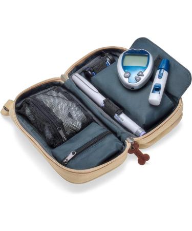Premium Myabetic Dog Diabetes Case: Keep Your Furry Friend's Supplies Organized - Buy Online on GoSupps.com