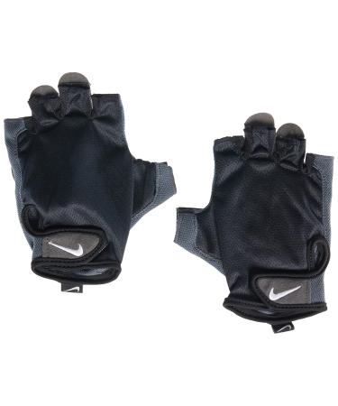 Nike NIKE Men's Essential Fitness Gloves BLACK/ANTHRACITE/WHITE Large