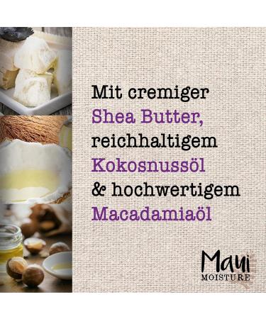 Maui Moisture Revive & Hydrate Shea Butter Hair Mask 400ml - Best Moisturizing Treatment for Dry Damaged Hair - Buy Online on GoSupps.com