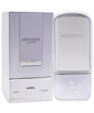 Ajmal Aristocrat Platinum Men 2.5 oz EDP Spray - Buy Online on GoSupps.com