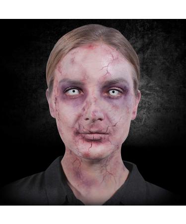 Narrative Cosmetics 12-Color Death FX Cream Palette - Professional Waterproof SFX Makeup for Stage, Film, Costumes, Cosplay, Halloween - Buy Online on GoSupps.com