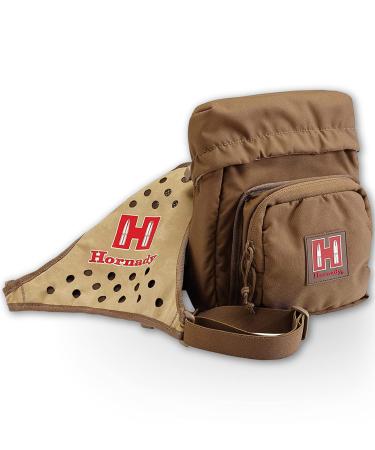 Hornady Binocular Case/Harness - Durable, Lightweight Binocular Holder with Form-Fitting X Panel for Comfort & Hands-Free Wear Binocular Case - 99128