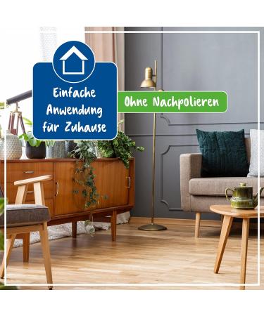 Poliboy Laminat Renovier - Sealing & Shine for Floors - 2.5L (5x500ml) - Made in Germany - Long-Lasting Protection - Buy Online on GoSupps.com