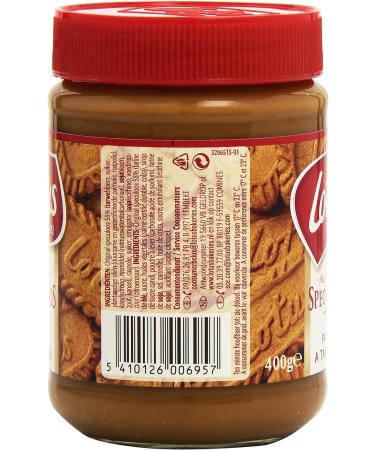 Biscoff Lotus Speculoos Spread 3 x 400g - Buy Online on GoSupps.com