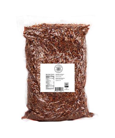 US-FARMERS Natural Premium Quality Chili Crushed Red Pepper - 5lb - Buy Online on GoSupps.com