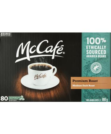 McCafe Premium Medium Dark Roast Fine Ground Coffee 80 Count