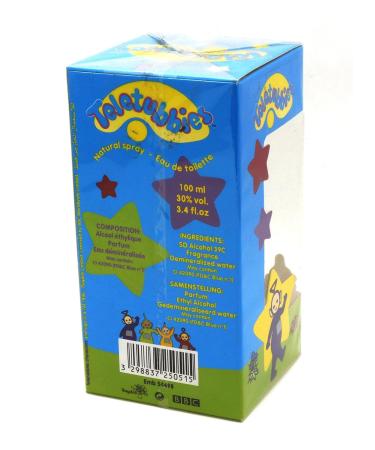 Teletubbies for Children 100ml/3.4 oz EDT Spray - Made in France - Buy Online on GoSupps.com