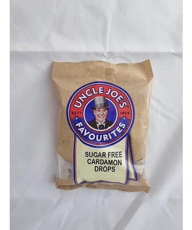 Uncle Joe's Sugar Free Cardamon Drops 60 g (Pack of 1) Cardamom 60 g (Pack of 1)