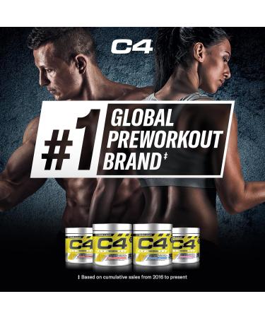 Cellucor C4 Original Pre Workout Powder - Sugar Free Preworkout Energy for Men & Women - 150mg Caffeine Beta Alanine Creatine - Pink Lemonade 60 Servings Workout Powder Pink Lemonade 30 Servings (Pack of 1) - Buy Online on GoSupps.com
