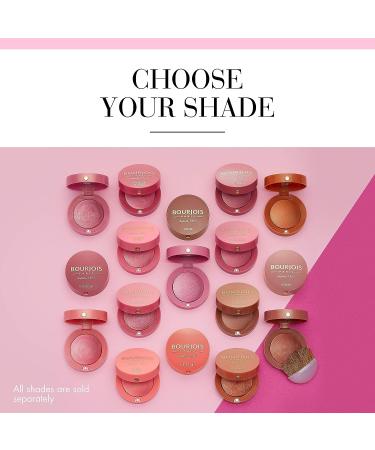 Bourjois Little Round Pot Blusher - Tomette Brown | 3614225613241 - Buy Online on GoSupps.com