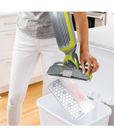 Shark VACMOP Refill White 10 Count - Disposable Hard Floor Vacuum and Mop Pad - Buy Online on GoSupps.com