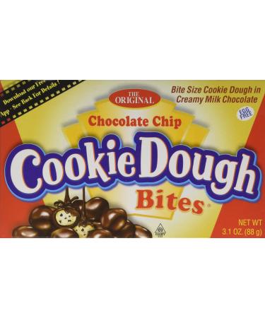 Chocolate Chip Cookie Dough Bites (1) Box