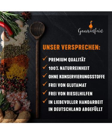 GAUMENFEIN Red Thai Curry Powder - Hot Spice Mix - 100g Natural Premium Quality for International Shipping - Buy Online on GoSupps.com